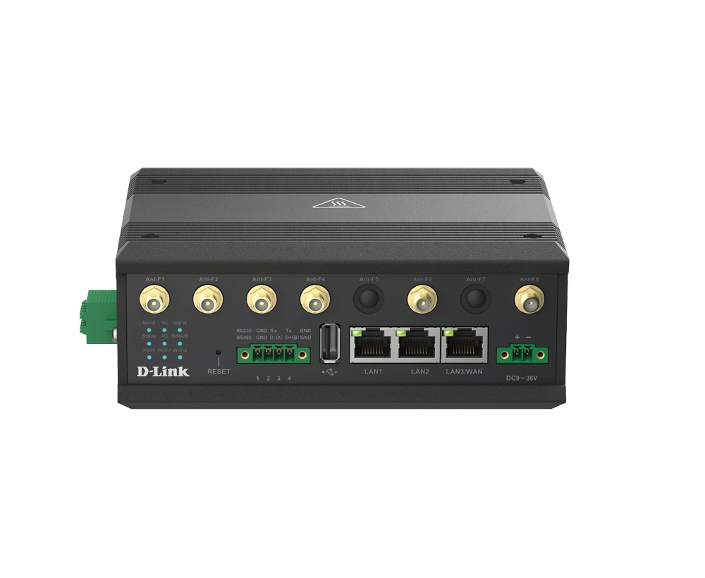 5G-IIOT-GATEWAY/1X 1G WAN/LAN 2X 1G LAN DUAL-SIM