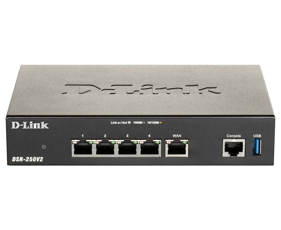 VPN SECURITY ROUTER/3XLAN PORT 1 X WAN PORT
