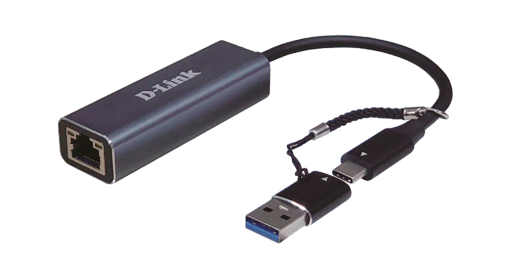 2.5G USB-C ETHERNET ADAPTER/1X 2.5 GIGABIT TP (RJ-45)