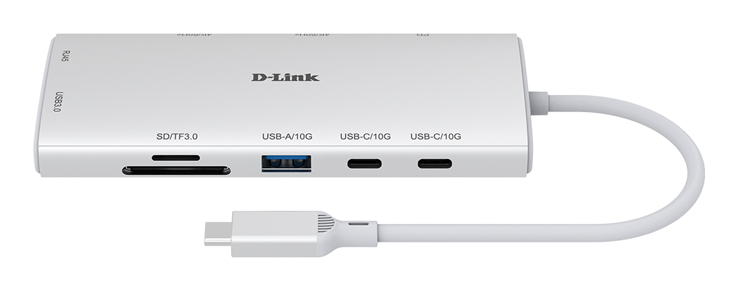 10-IN-1 USB-C HUB/HDMI PORTS
