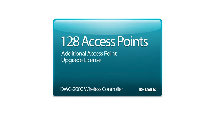 WIFI CONTROLLER DWC 2000 128AP/ADD LICS FOR 128 ACCESS POINTS IN