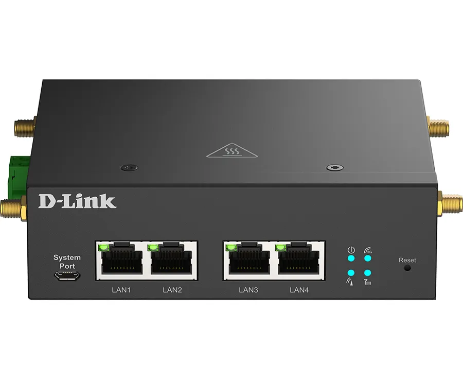 5G MULTI-CONNECT MODEM 4X 1000/MBIT/S ETHERNET LAN-PORT (RJ-45)