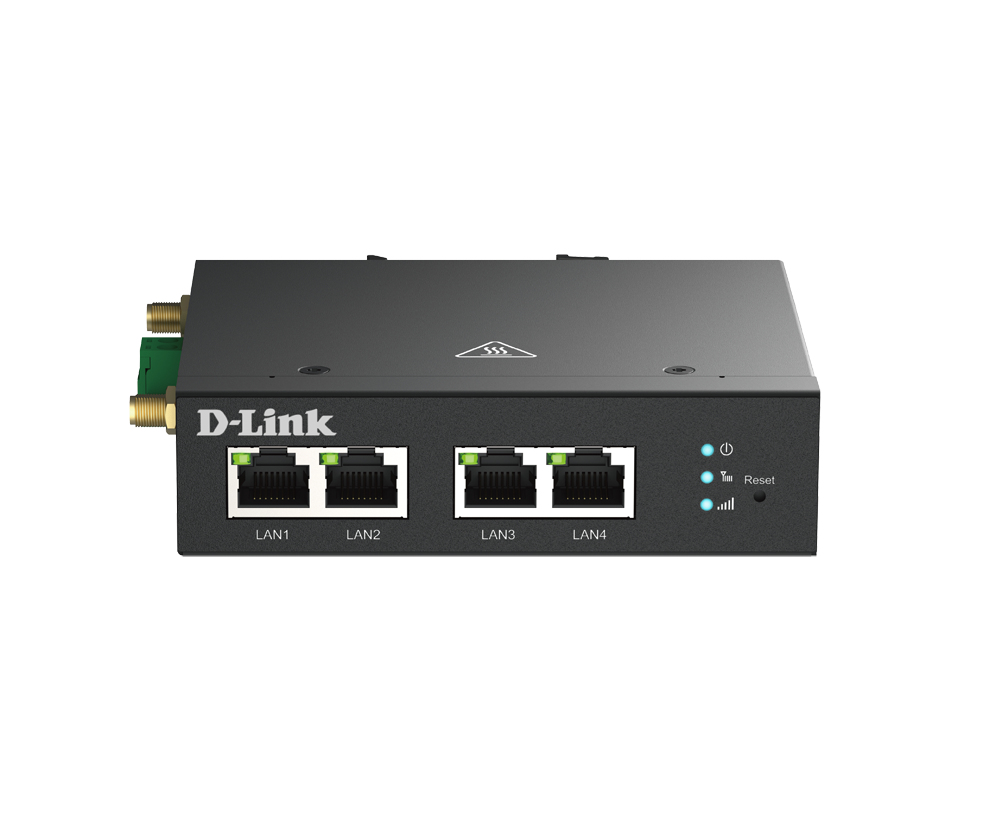 4G LTE M2M VPN ROUTER/4X FE LAN NANO-SIM