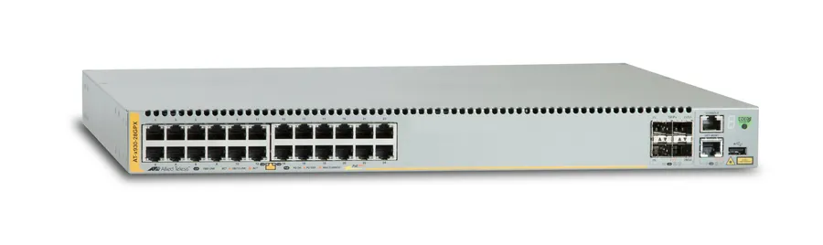L3 GE 24 P + 4 SFP/ SFP+ NOPS/990-003839-00 IN