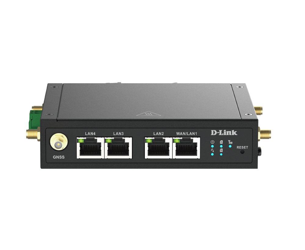 4G LTE M2M VPN WI-FI ROUTER/1X FE WAN/LAN 3X FE LAN