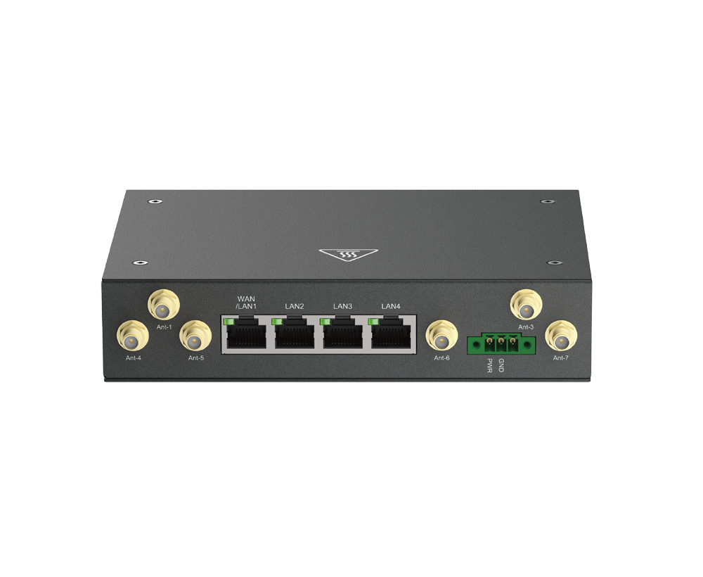 5G M2M VPN WI-FI 6 ROUTER/1X WAN/LAN 3X LAN DUAL NANO-SIM