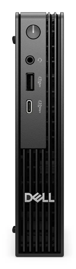 Dell Pro Micro QCM1250|U7 265T|16GB|512GB SSD|Ubuntu|WLAN + BT|Kb|90W|TPM