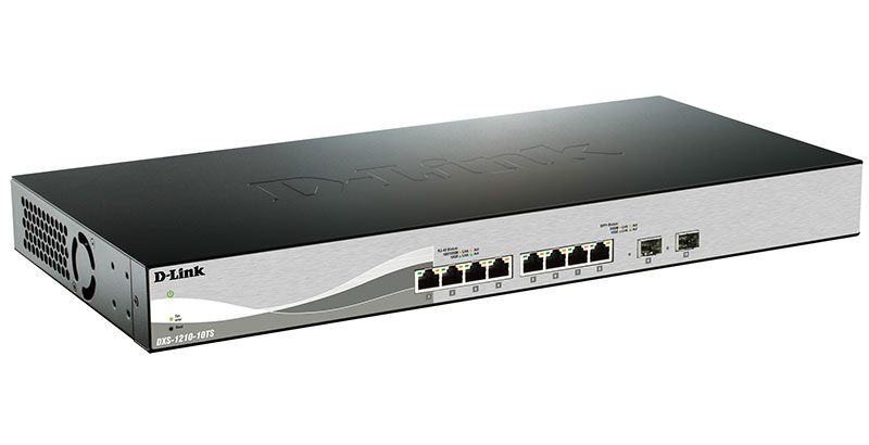 10-PORT 10G SWITCH 2X SFP+/SMART MANAGED