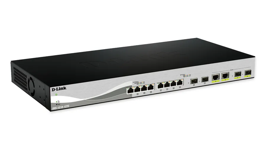 12-PORT 10G SFP+ SWITCH/SMART MANAGED