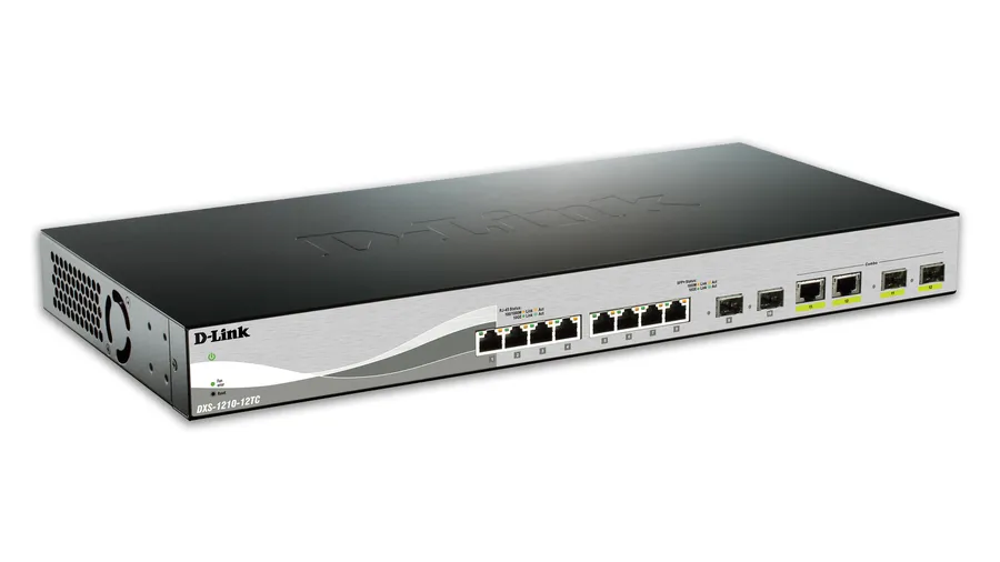 12-PORT 10G SWITCH 4X SFP+/SMART MANAGED