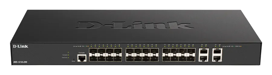 24 X 10G SFP+ PORTS + 4 X 10G/BASE-T PORTS SM SWITCH