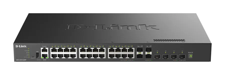 10G LAYER 3 STACKABLE MANAGED/SWITCHES 24 X 100M