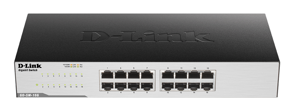 16-PORT GIGABIT EASY/DESKTOP SWITCH GR