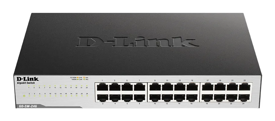 24-PORT GIGABIT EASY/DESKTOP SWITCH GR