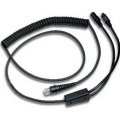 Cable, USB, Type A, Power Off Terminal, Coiled, 12 ft