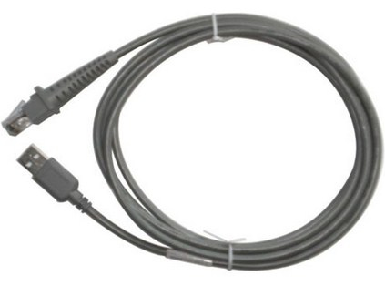 Cable, USB, Type A, Enhanced, Straight, Power Off Terminal, 2M (USB Certified)