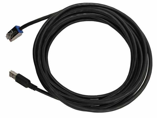 Cable, USB, Type A, External Power, 4.5 m/15 ft