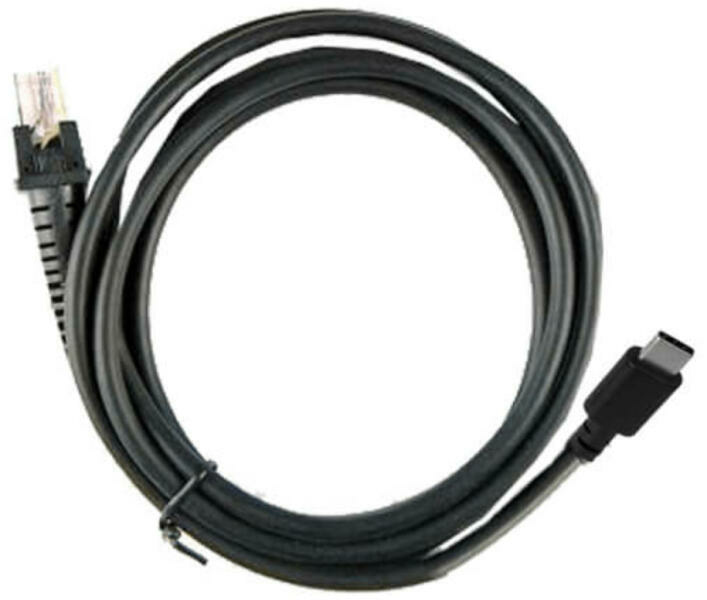 Cable, USB, Type C, High Current, PVCW, Straight, 3M, Black (for use with WLC4190 Wireless Charging Base Station)
