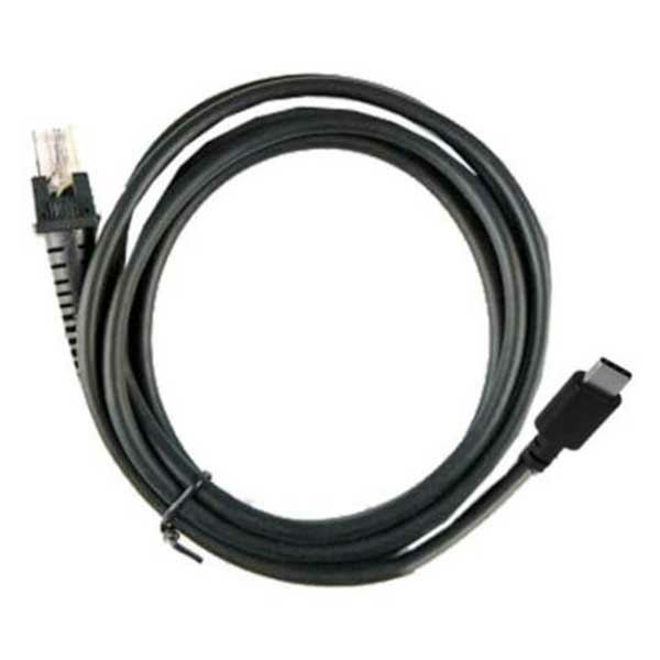 Cable, USB, Type A, External Power, High Current, PVCW, Straight, 3M, Black (for use with WLC4X90 Wireless Charging Base Station)
