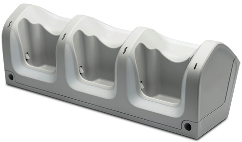 Joya Touch 3-Slot Cradle for Wall Mounting. Requires power supply, line cord and wall bracket.