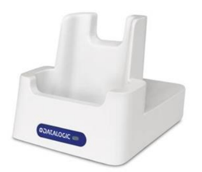 Joya Touch Single slot cradle, charge only (dark gray); PS with regional plugs included