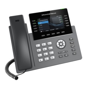 GRP2615 Grandstream telefon IP 10 linii SIP, ecran LCD 4,3 inch color