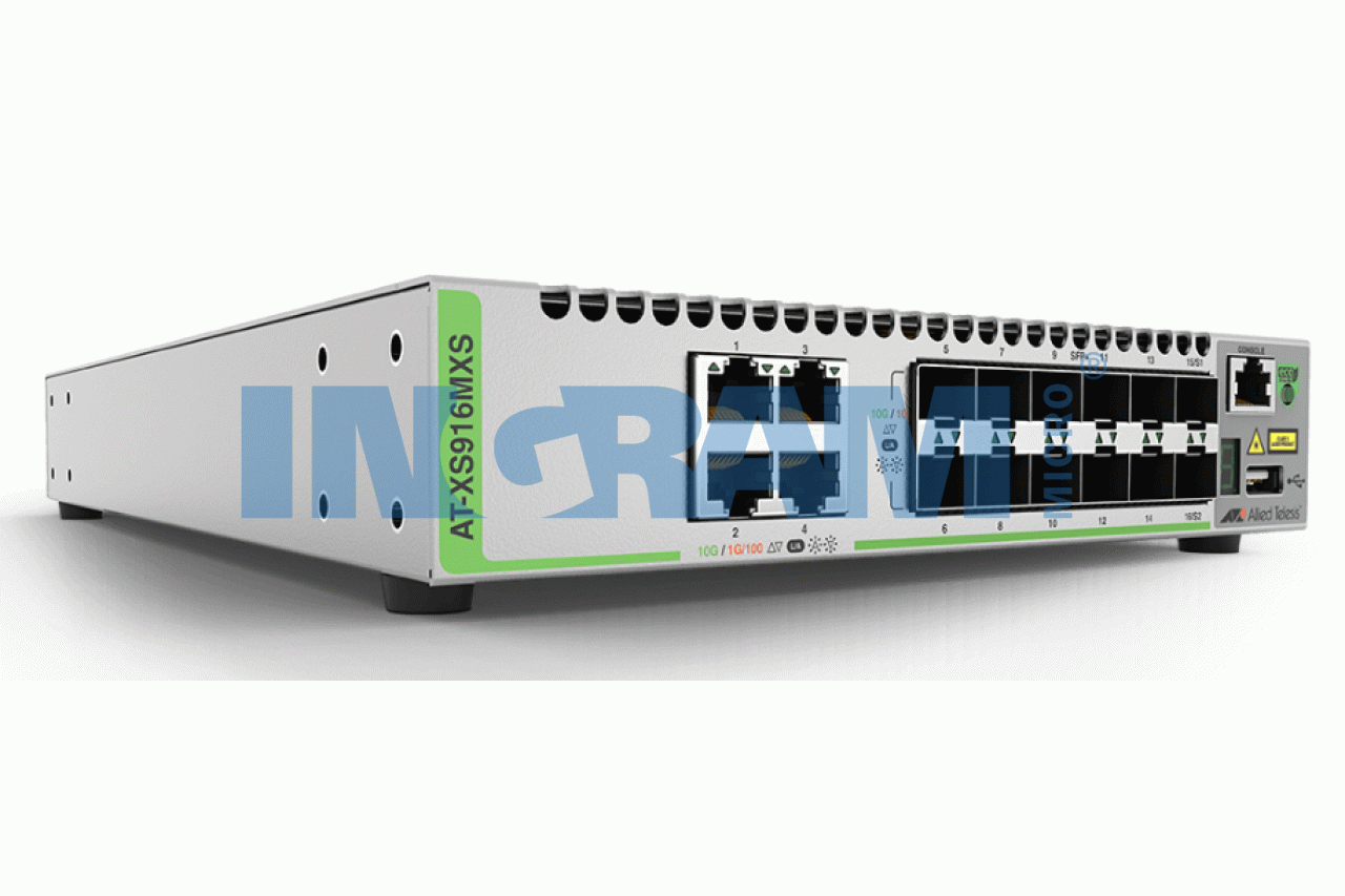L2+ 10GIG 12X SFP+ 4X 10G-T/990-004945-50 IN