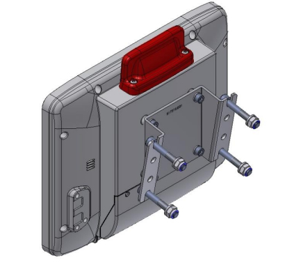 MOUNTING FOR WALL I-50/.