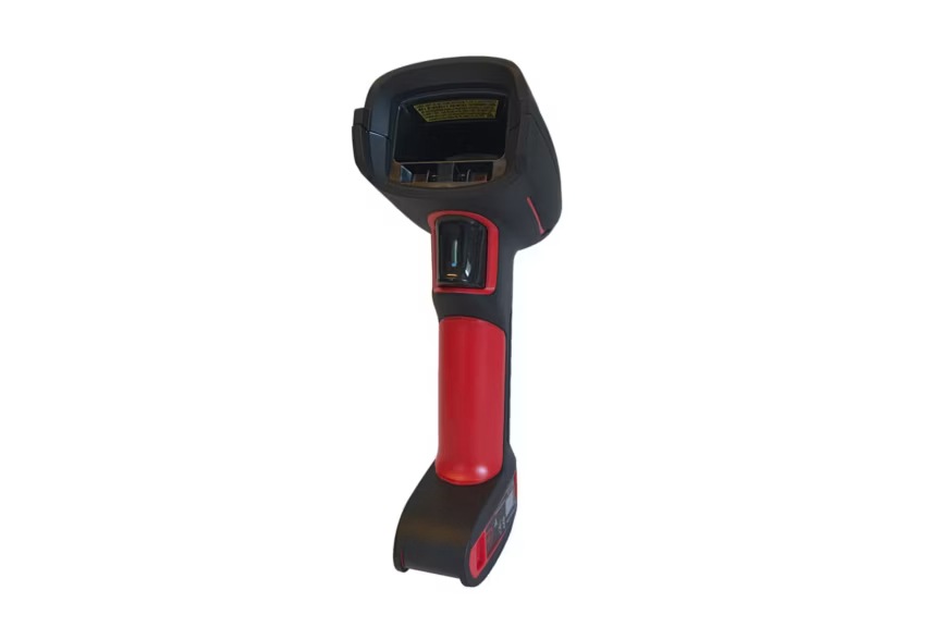 Scanner: Wireless. Ultra rugged/industrial. 1D, PDF417, 2D, XR (FlexRange™) focus, with vibration. Red scanner. Bluetooth Class 1.