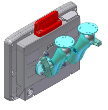 RAM Mount double arm 1.5" (2 arm 150mm)