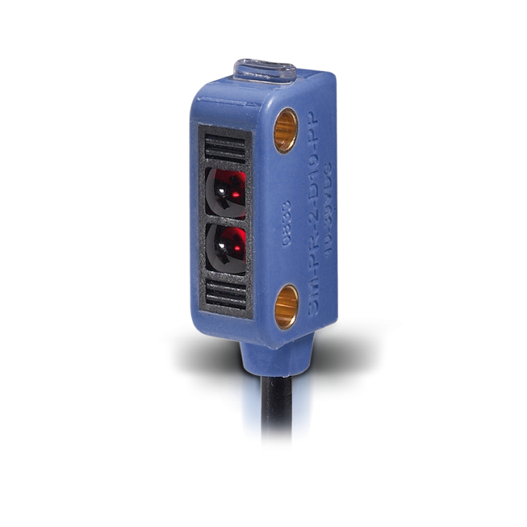 SM-PR-2-A00-PP = Reflex plastic radial pnp no/nc  - 2 mt cable