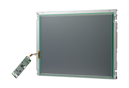 10.4" ,800x600, LVDS, 230nits, -10~60℃,LED, 6/8bits, 30K, 4-wire, Touch controller , USB cable
