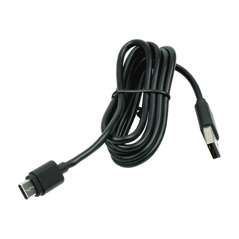 Cable from USB-C (Memor 10 PDA) to female USB type A. Device can work as host and client. 1.2 m straight