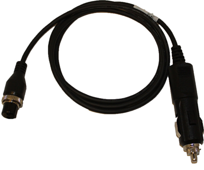 POWER ADAPTER,12/24VDC CLA, MEMOR 10, FCC