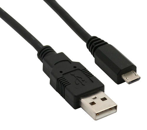 Cable, MicroUSB, client