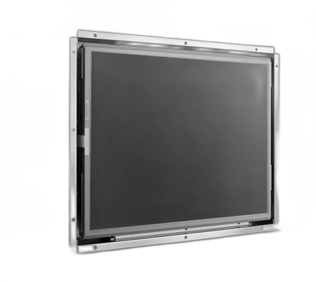 15" XGA 500 cd/m2 LED Open Frame Touch Monitor