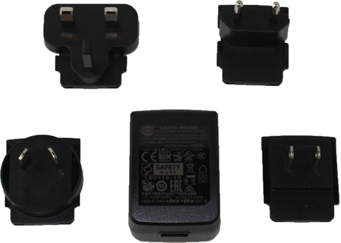 POWER SUPPLY, USB-C, MEMOR 10 (includes 4 regional plugs)