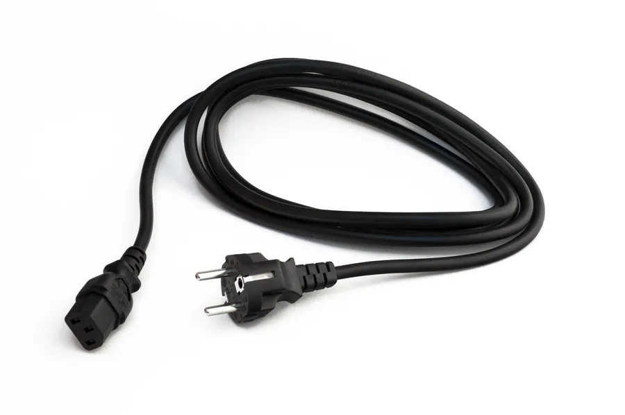 POWER LINE CORD, 3-PIN IEC C13, EU