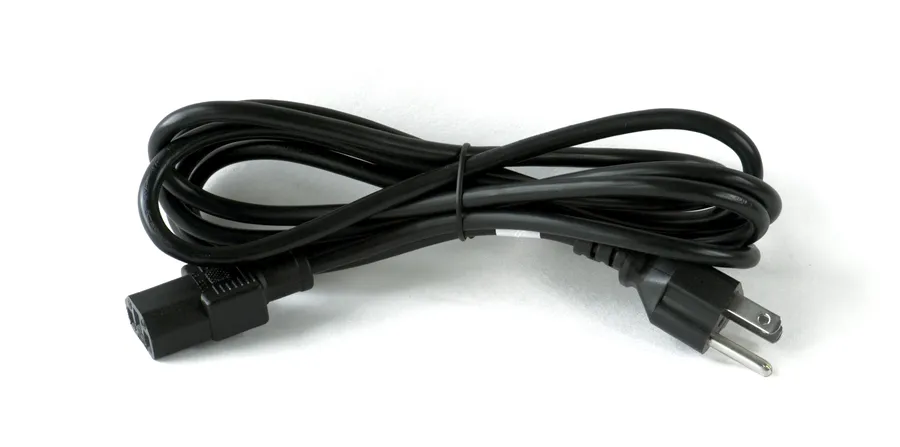 Power cord, 3-PIN IEC C13, USA