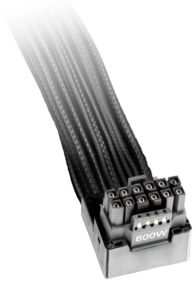 12V-2X6/12VHPWR 90 REVERSED/CABLE CHR-7710
