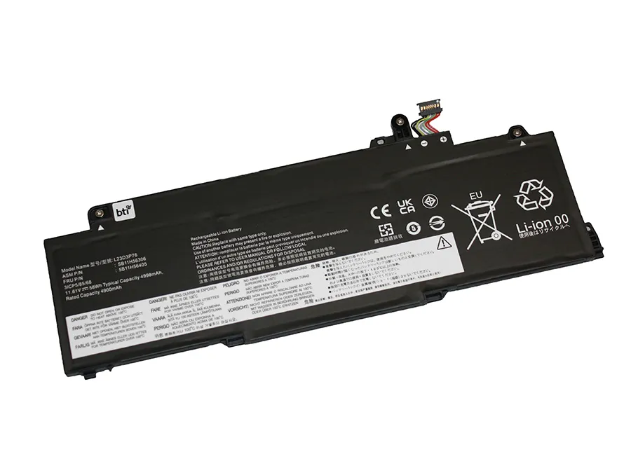 BTI 3C BAT TP T14S GEN 5 21LS/58WH OEM: 5B11H56408 SB11H56308