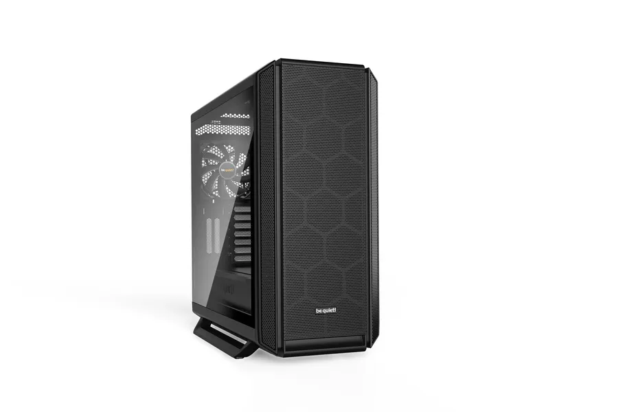SILENT BASE 802 WINDOW BLACK ./MIDI TOWER