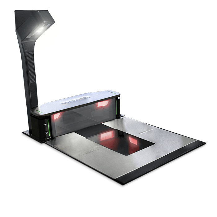 Magellan 9900i Scanner Only, Short Platter/Shelf Mount, EU Power Brick/Cord, USB Type A E/P Cable