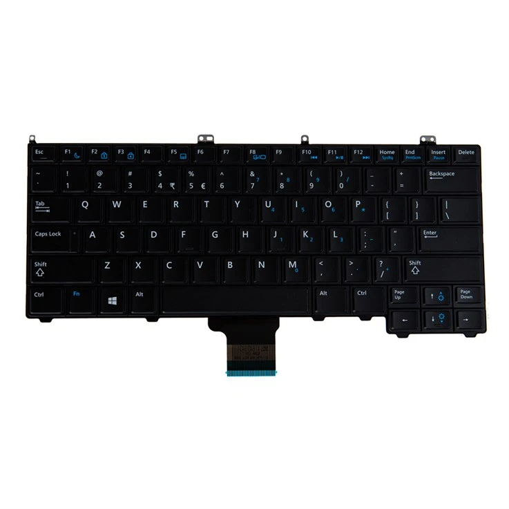N/B KBD DELL LATITUDE 7440 UK/BACKLIT 80 KEYS