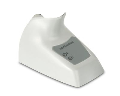 BC2030 Base Station/Charger, 433 MHz, Multi-Interface, White
