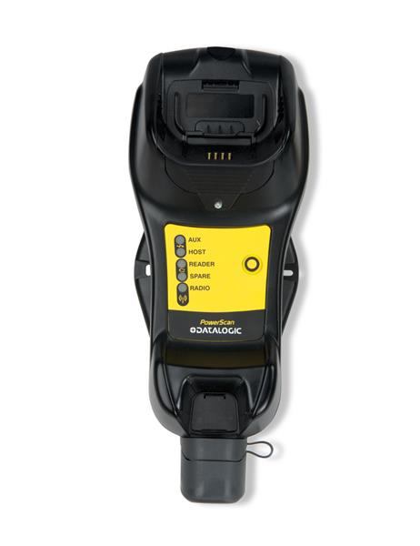 BC9130 Base/Dual Charger BT Multi-Interface (RS-232, USB and KBW), Spare Battery Slot