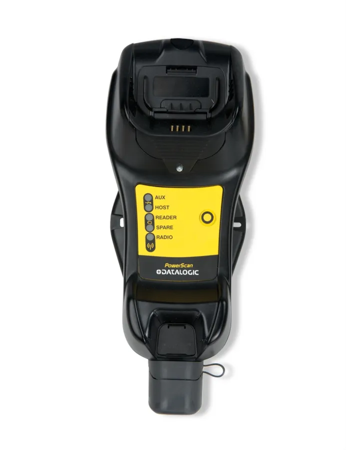 BC9160 Base Station/Dual Charger, 910 MHz, Multi-Interface (RS-232, USB, KBD Wedge and RS485), Spare Battery Slot