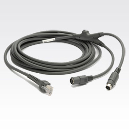 Cable, KBW, PS/2, Straight, CAB-436, 6 ft.