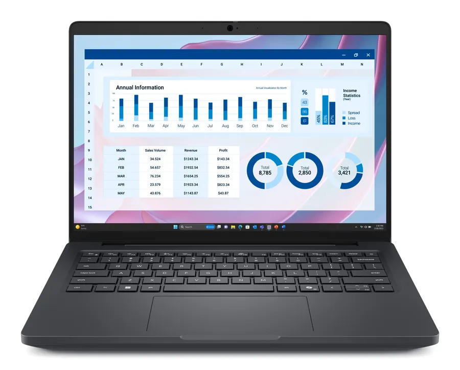 Dell Pro Max 14 MC14255 AMD Ryzen AI 7 PRO 350/16GB/512GB SSD/AMD Graphics/FgrPr & SmtCd/FHD Cam & Mic/WLAN + BT/14.0" FHD+/W11 Pro/3YPS