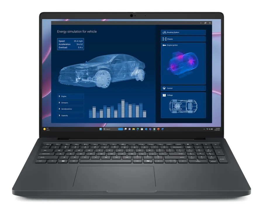 Dell Pro Max 16 MC16255 AMD Ryzen AI 5 PRO 340/16GB/256GB SSD/AMD Graphics/FgrPr & SmtCd/FHD Cam & Mic/WLAN + BT/16" FHD+/W11 Pro/3YPS